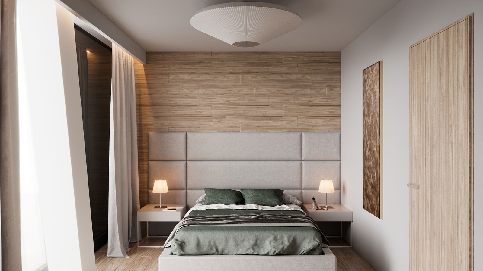 Nógrádi design bedroom